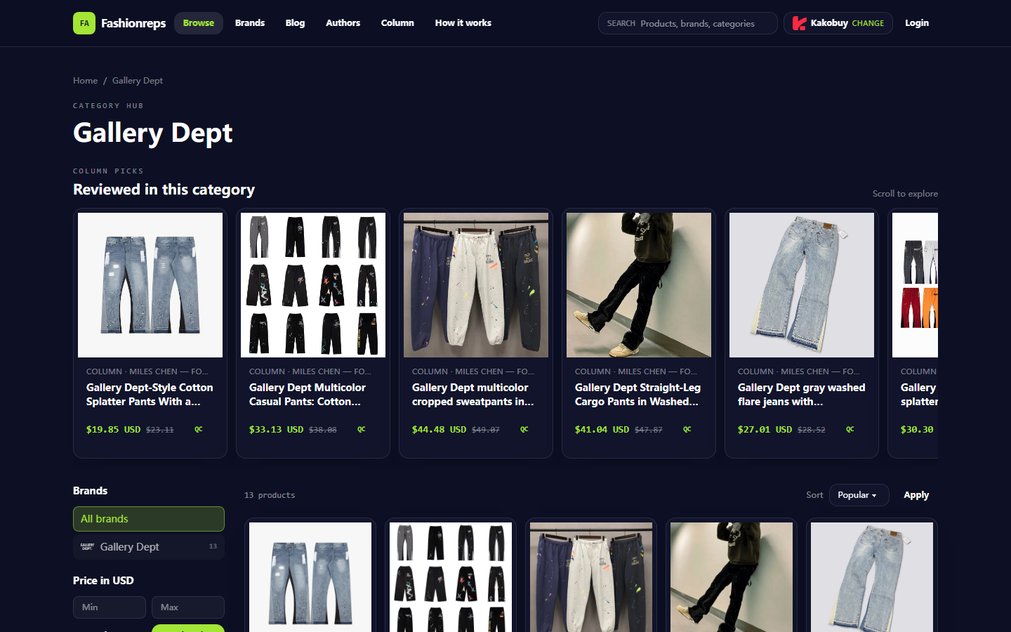 Gallery Dept Pants: What to Check Before You Cancel