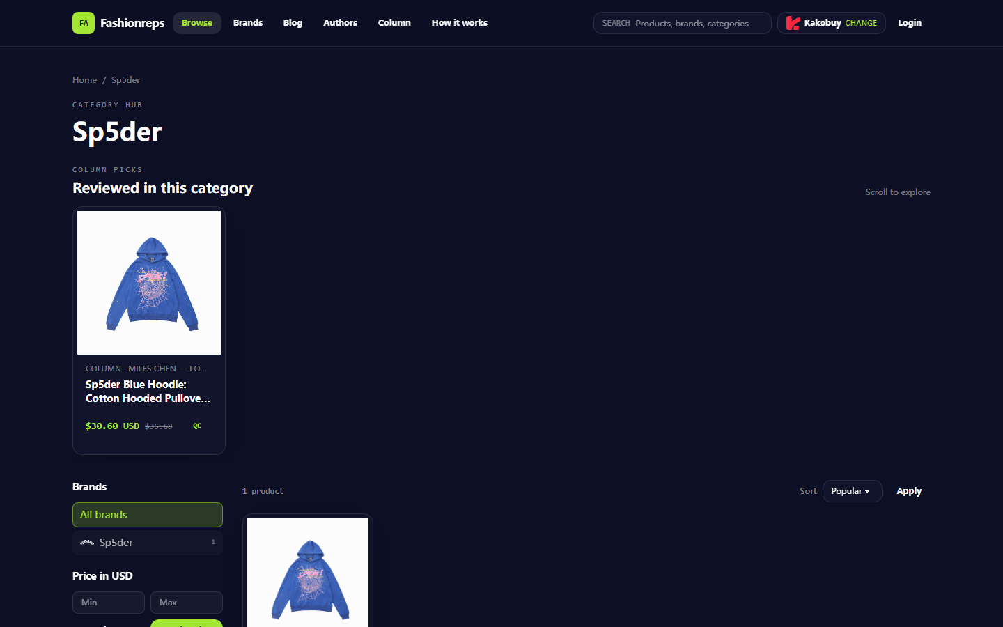 Checking sp5der Hoodie Fees and Consolidation on fashionreps