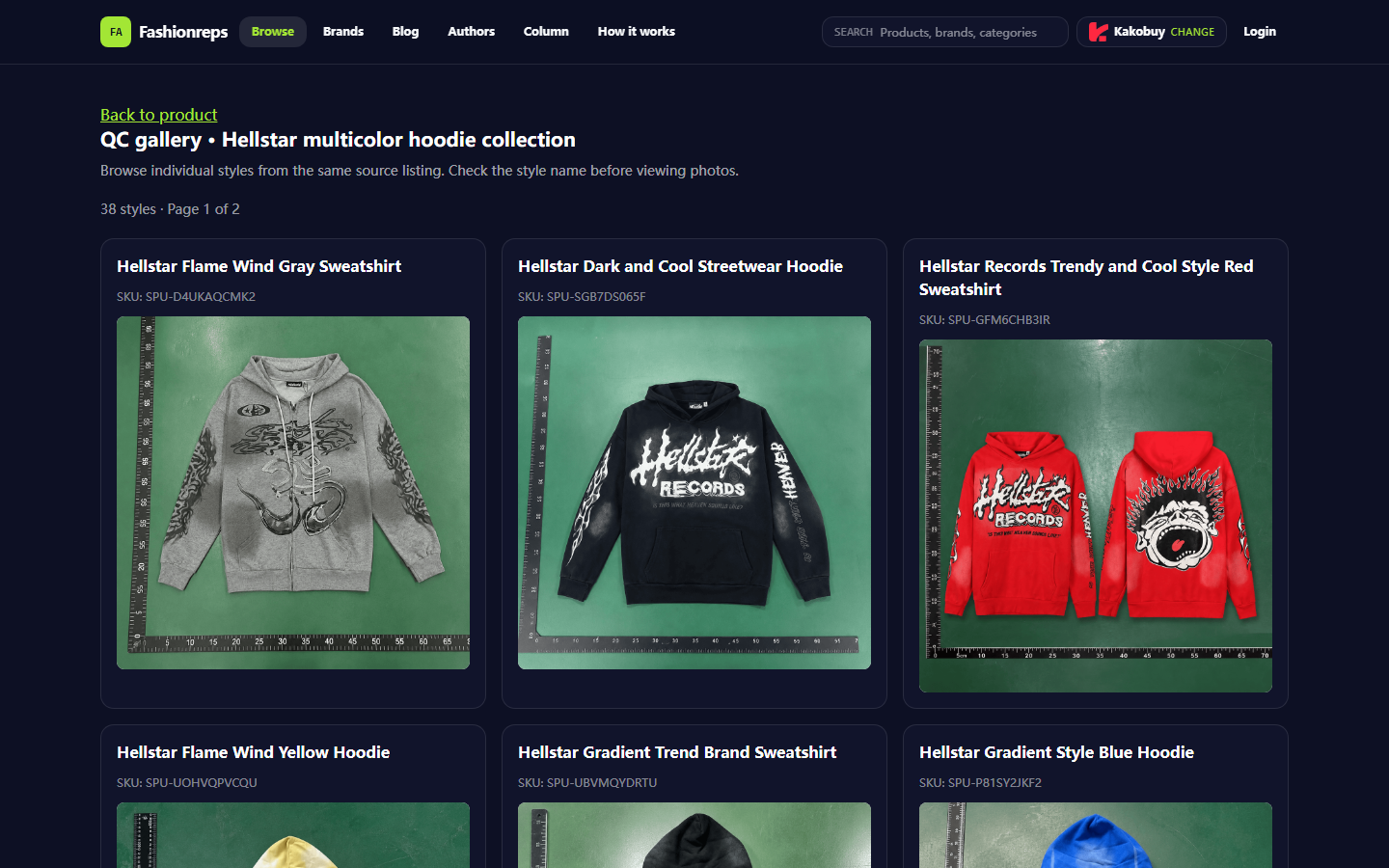 Hellstar Hoodie Cost: Kakobuy vs LitBuy vs USFans