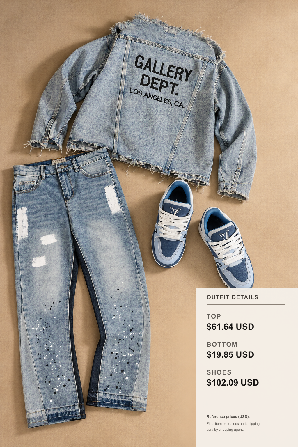 Gallery Dept Hoodies: 3 Winter Street Looks