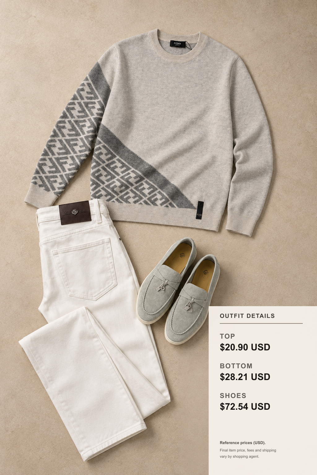Loro Piana Knitwear Winter Office Styling Guide