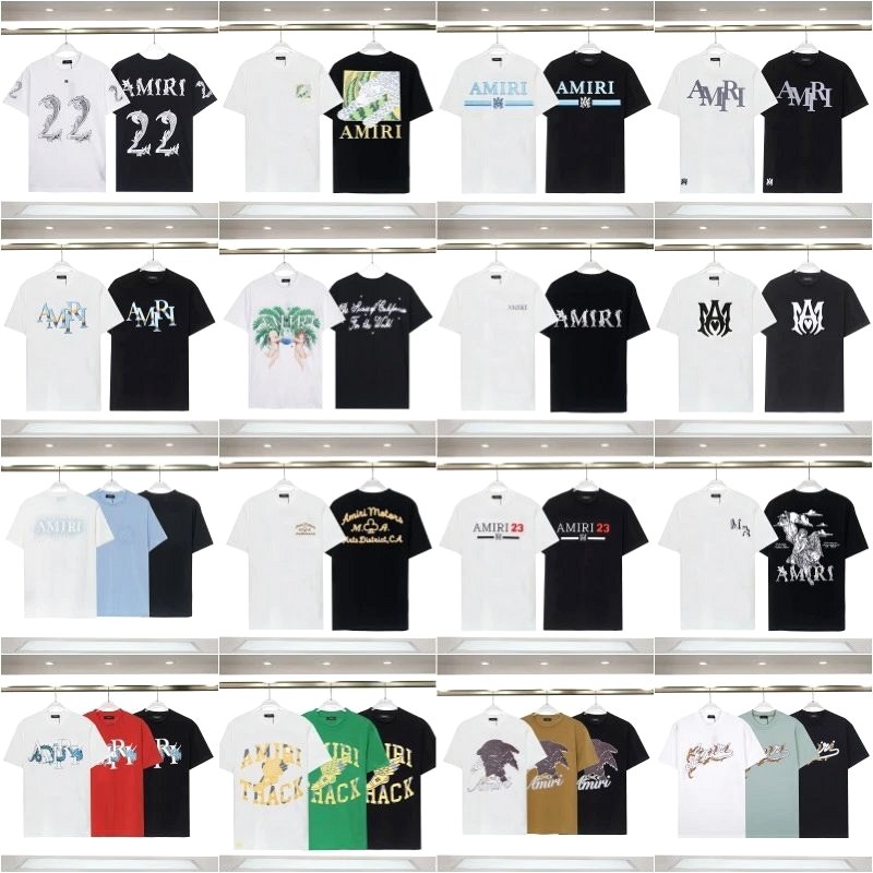 Amiri Letter-Print Logo T-Shirt Review: A Shrinkage Log and Flat Measurements Before You Buy