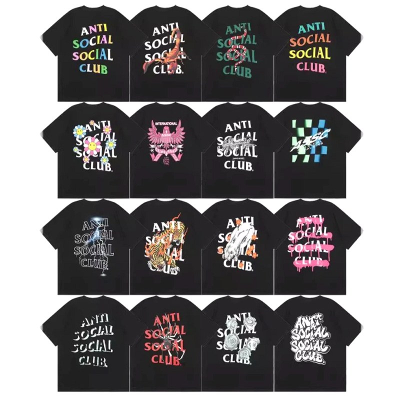 Anti Social Social Club Multicolor T-Shirt Collection Review: Testing the 230g Raglan Tee Run