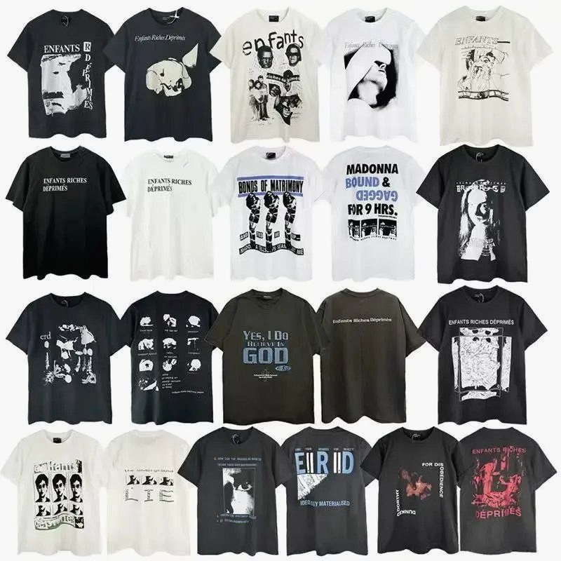 ERD Multicolor T-Shirt Collection Review: Pocket Variants and the Colour-Code Maze Behind an $8.51 Face-Print Tee