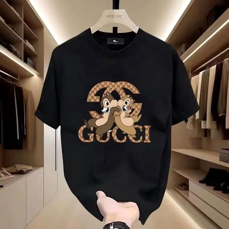Gucci Black Playful Squirrel Streetwear T-Shirt Review: Collar-Rib Recovery and a One-Day Seattle Wear Test