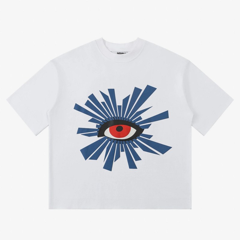 Kenzo Classic T-Shirt in White Review: Eight Whites, One Eye Print — Sorting 21 Variants