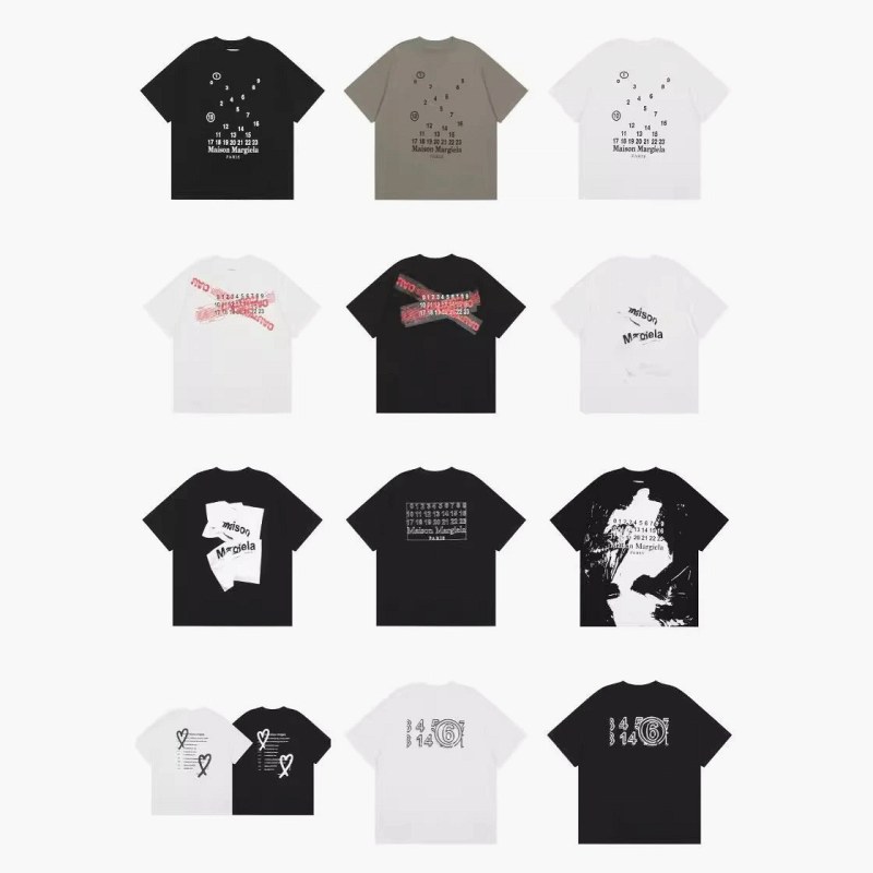 Forty-One Photos, 64 Colour Codes: Auditing the Variant Wall on the $7.01 Maison Margiela Print Tee