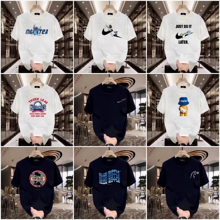 Nike Bear Graphic Multicolor T-Shirt Collection Review: A Loose Cotton Crew Neck in 40+ Print Options