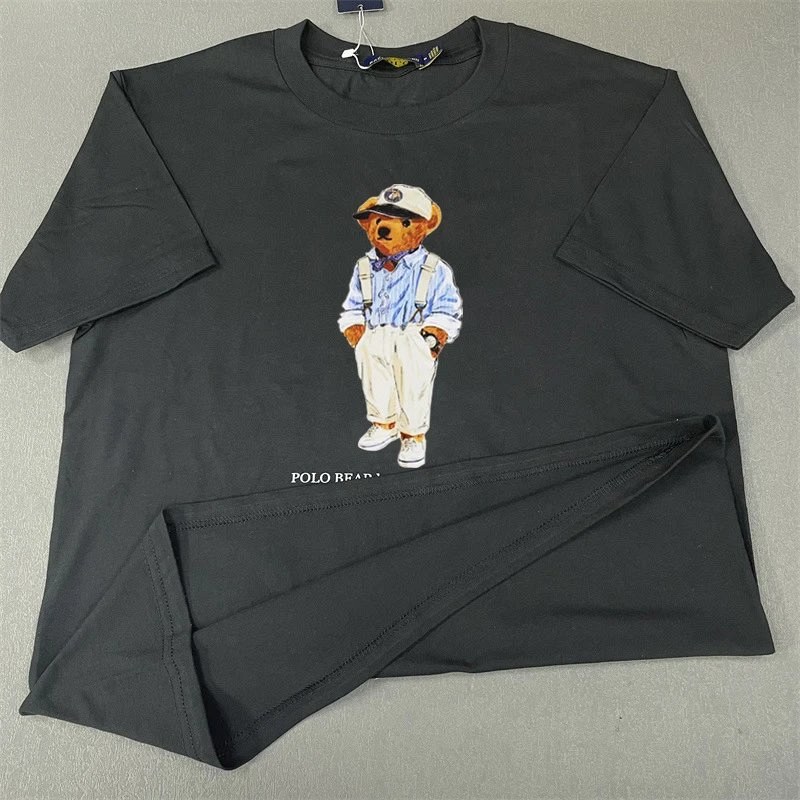 The Tag Says HL, the Front Says Polo: Label-Checking the $16.42 Bear-Print Top