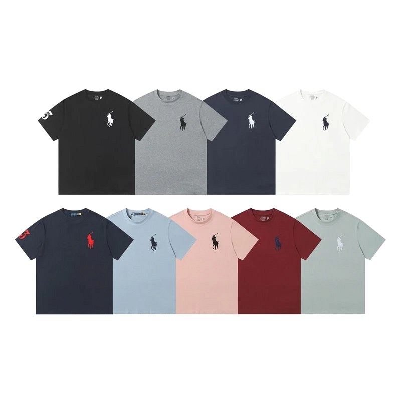 Polo Ralph Lauren Classic T-Shirt Review: Sizing a Multi-Colorway Crew Before a First Agent Order