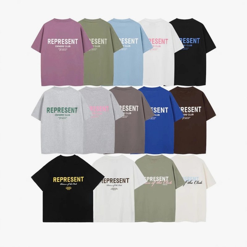 Represent Angel Graphic Multicolor T-Shirt Collection Review: A 180–250gsm Combed Cotton Crew Neck in 77 Variants